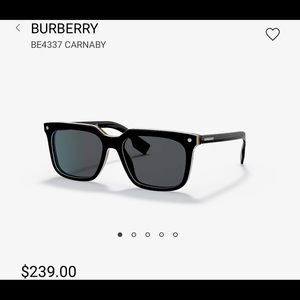 Authentic Burberry Carnaby Sunglasses